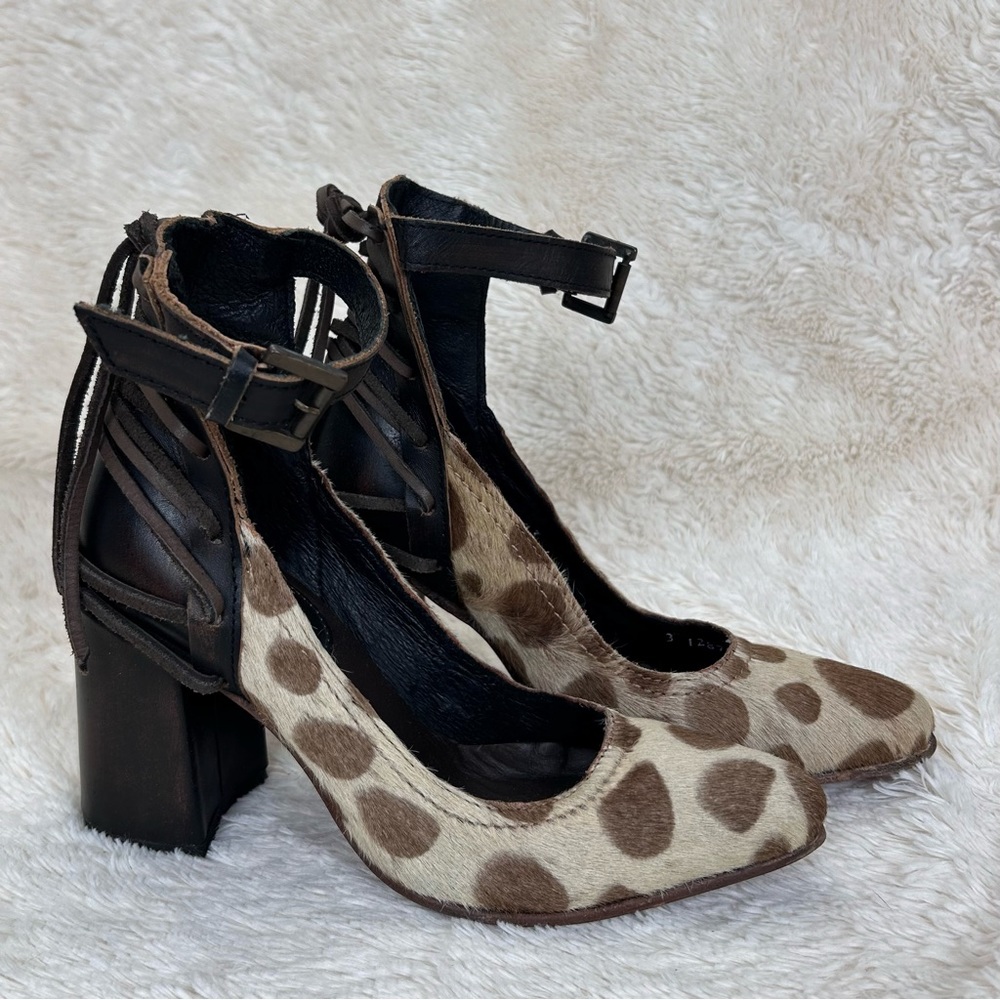 Freebird by Steven Jillian leopard print pumps-7
